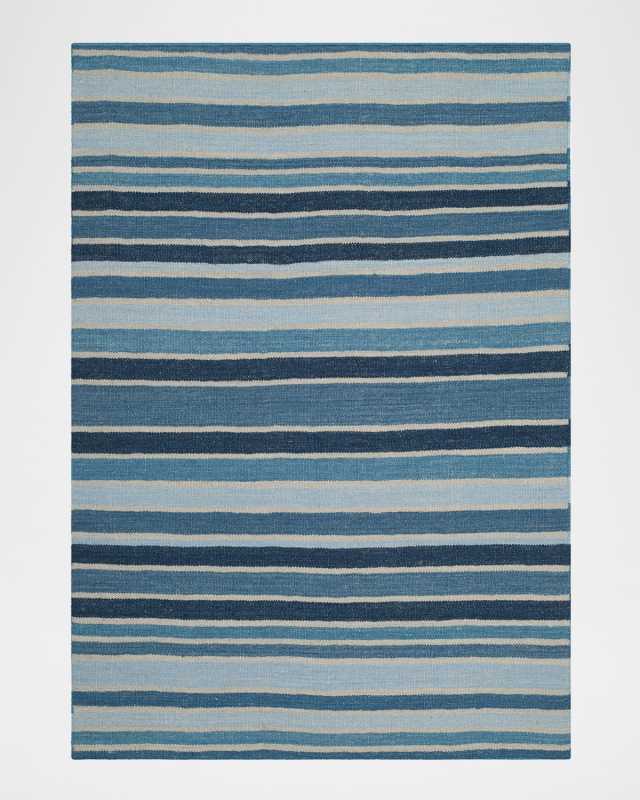 Barragan Stripe Hand-Woven Rug, 8' x 10'